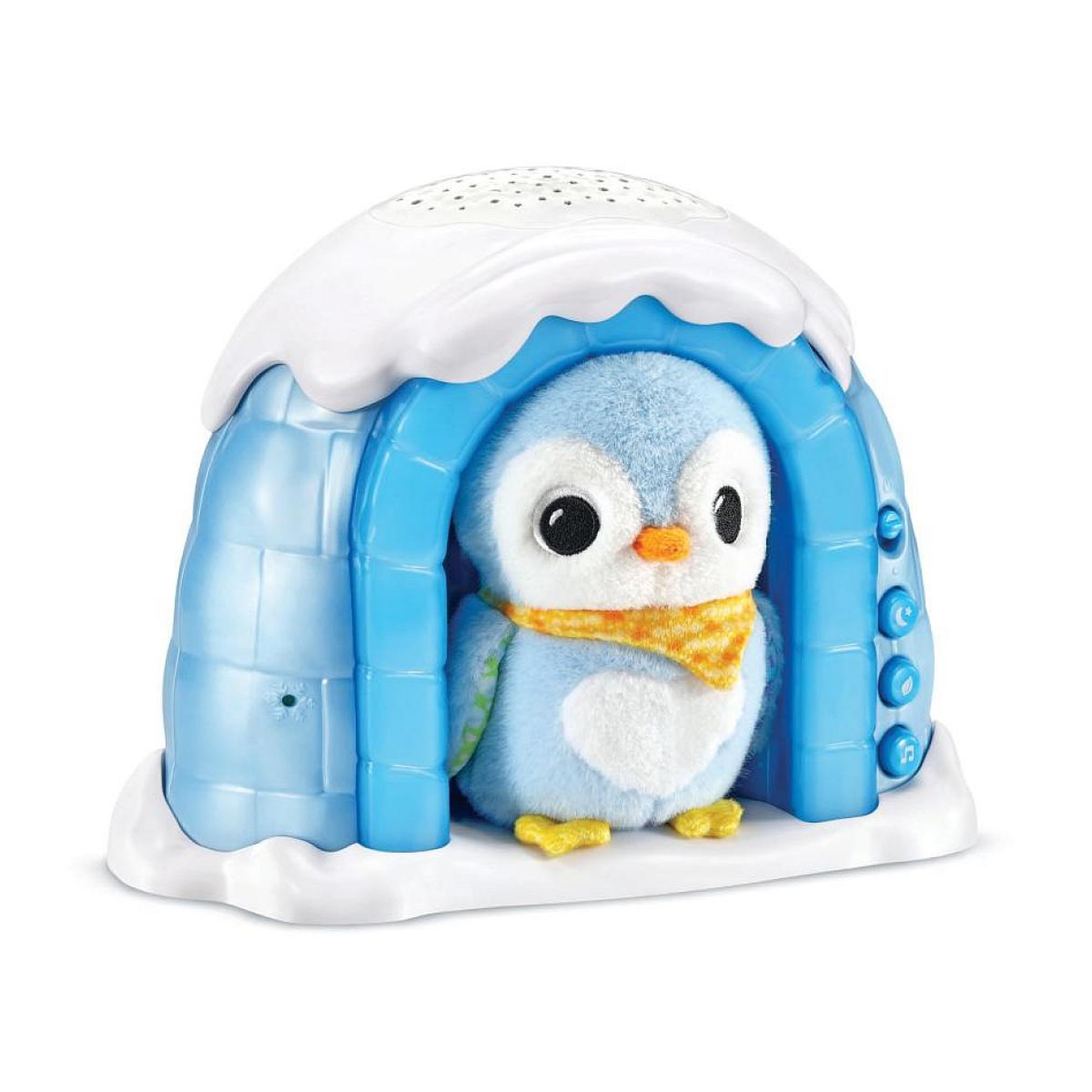 Voir la diapositive 4 : VTECH Veilleuse p'tit pingouin nuit etoilee