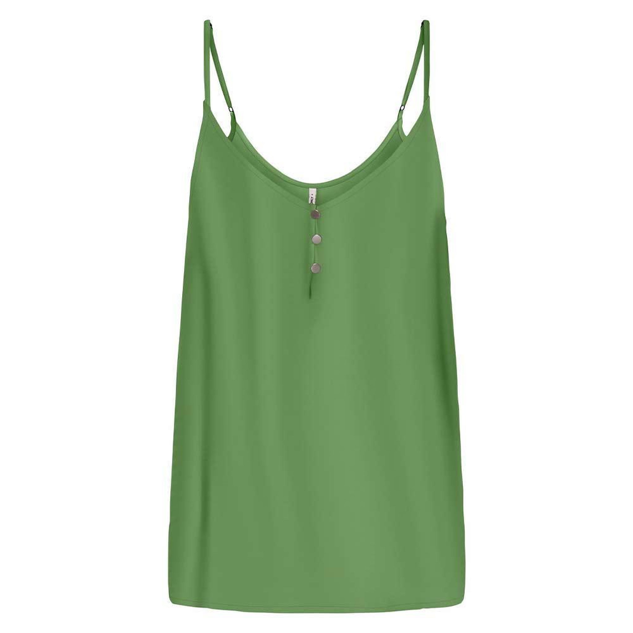 Voir la diapositive 2 : Only Débardeur Vert Femme Only Selina
