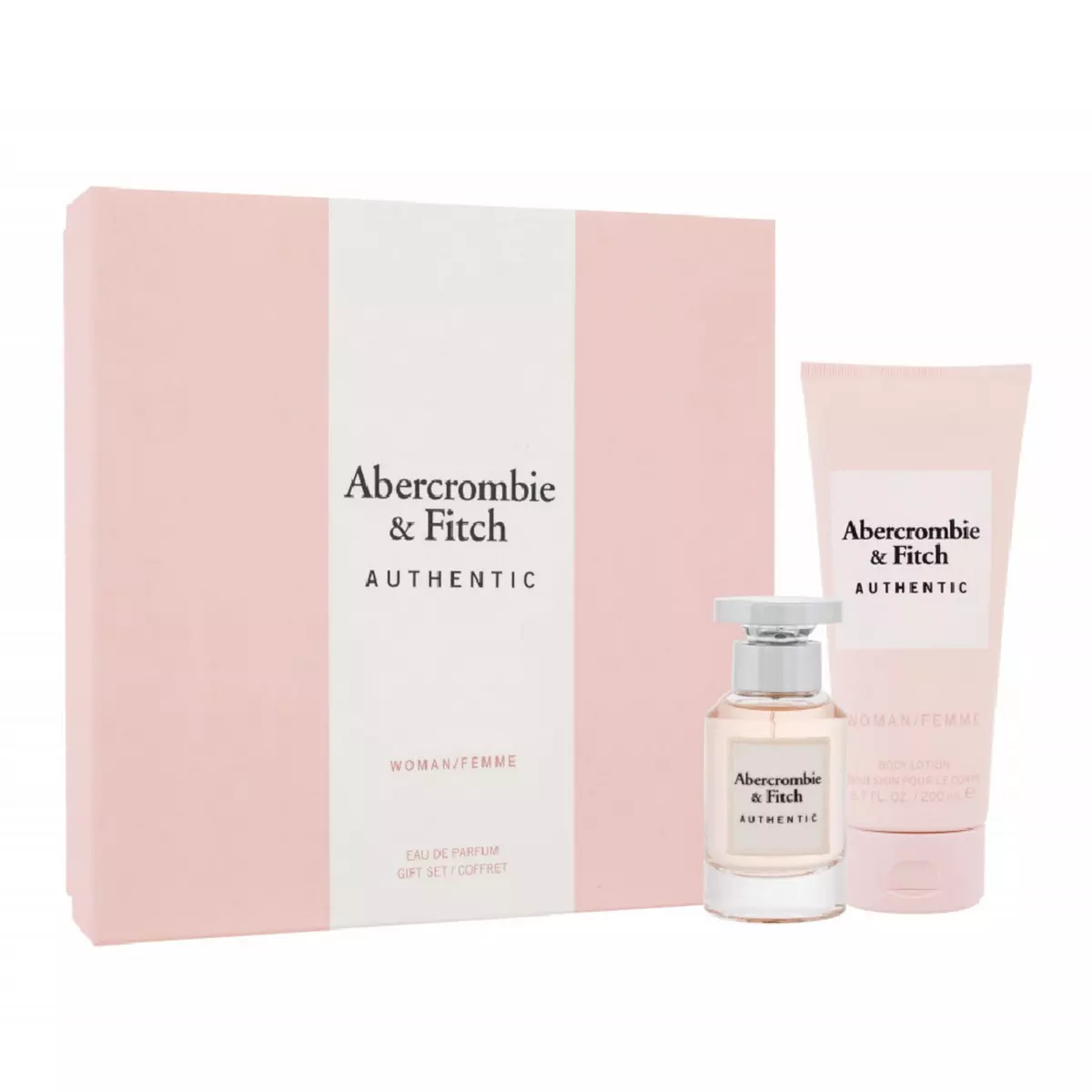 ABERCROMBIE & FITCH Coffret Eau de parfum Femme Abercrombie & Fitch Authentic