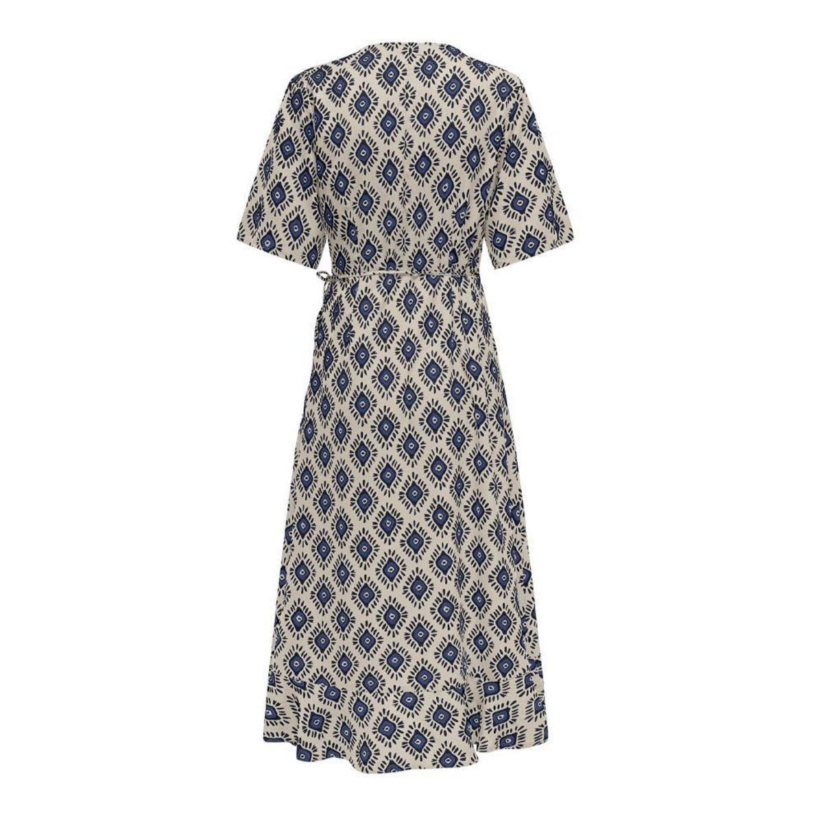 Only Robe longue /Blanc/Noir Femme Only Leah