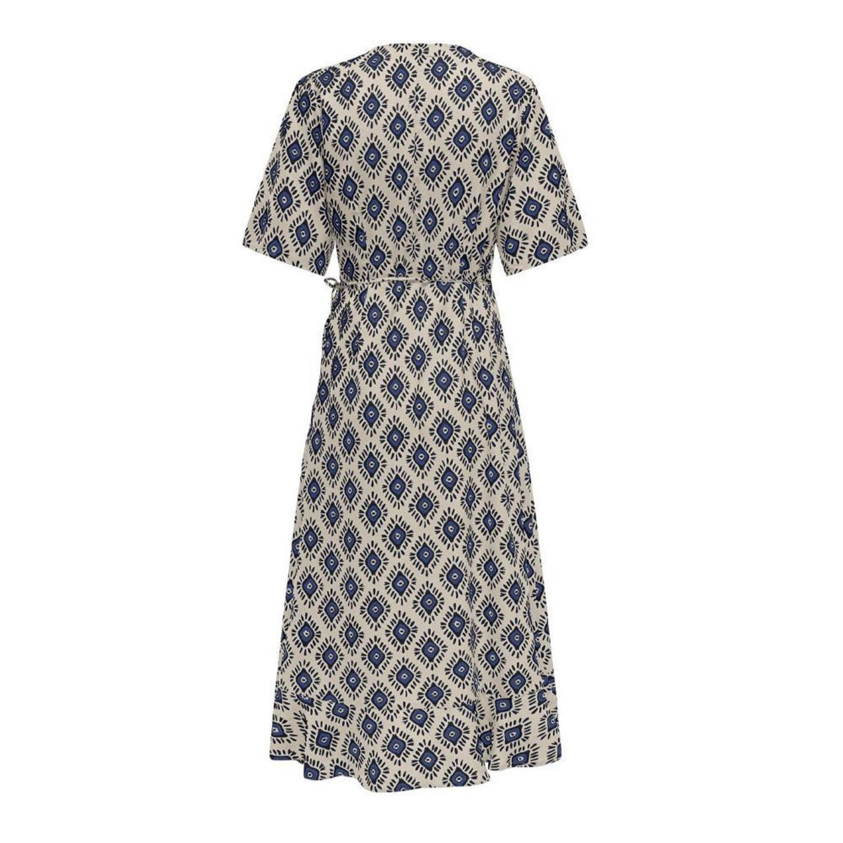 Only Robe longue /Blanc/Noir Femme Only Leah