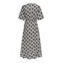 Voir la diapositive 2 : Only Robe longue /Blanc/Noir Femme Only Leah