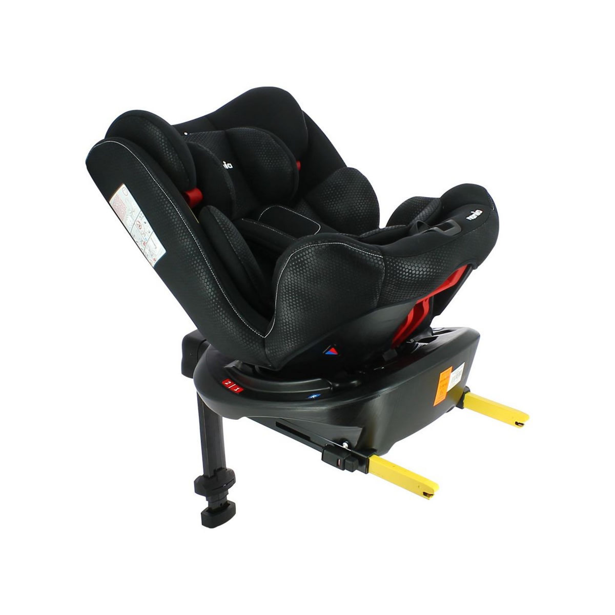 NANIA Siège auto isofix et pivotant 360° groupe 0/1/2/3 RANGER 