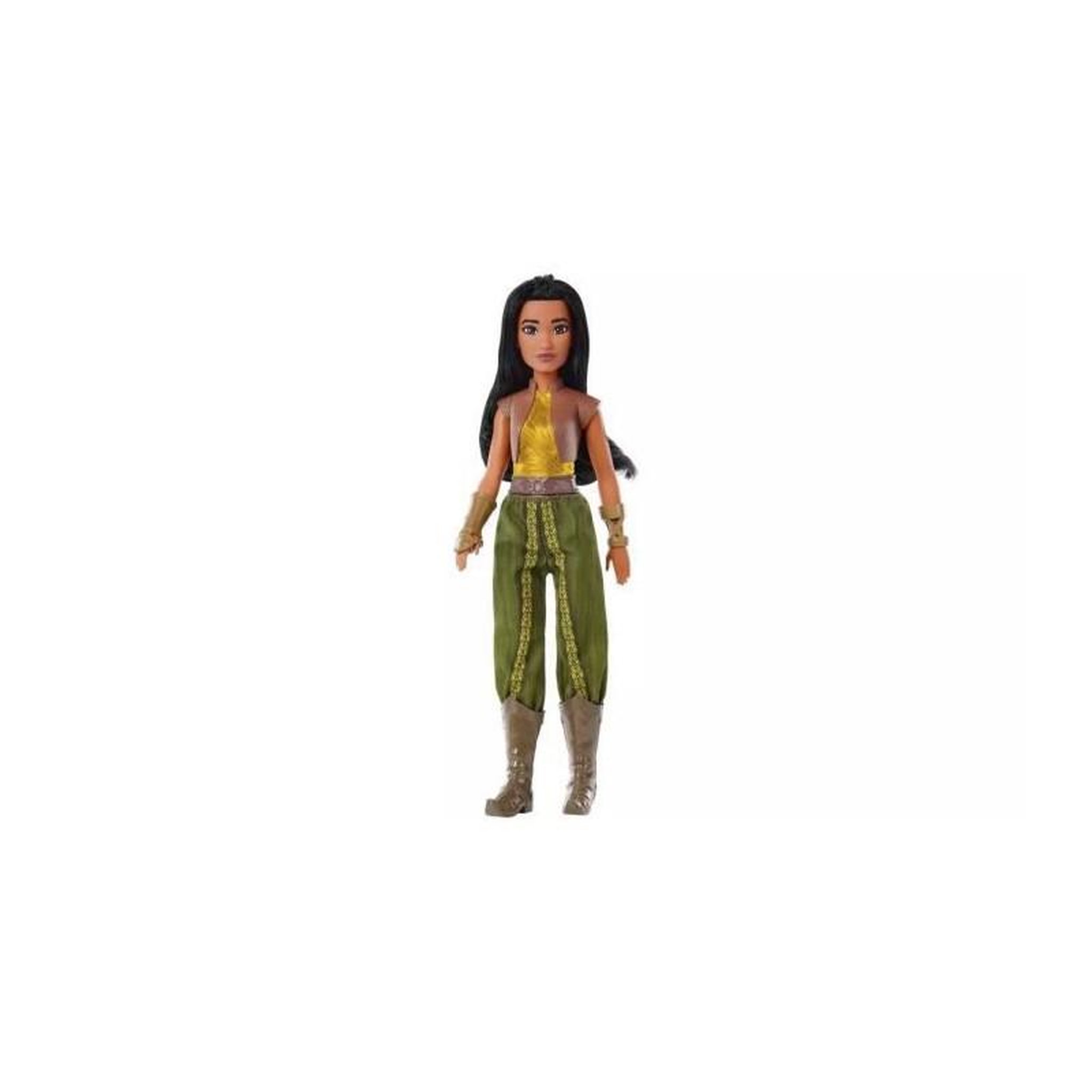 DISNEY PRINCESS Princesse Disney - Poupée Raya 29Cm - Poupées Mannequins - 3 Ans Et +