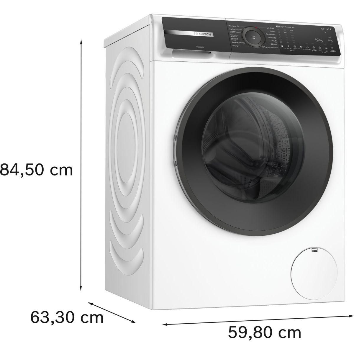 BOSCH Lave linge hublot WGH2440SFR, SERENITY, Antitaches, Iron Assist, Série 6