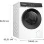 Voir la diapositive 5 : BOSCH Lave linge hublot WGH2440SFR, SERENITY, Antitaches, Iron Assist, Série 6