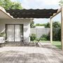 Voir la diapositive 1 : VIDAXL Auvent vertical Anthracite 100x800 cm Tissu oxford
