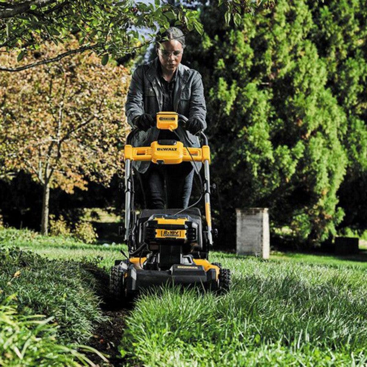 Dewalt Tondeuse 48cm 18V DEWALT DCMWSP564N-XJ