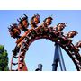 Voir la diapositive 2 : Smartbox Entrée à Walibi Belgium en 2025 pour 2 adultes et 1 enfant - Coffret Cadeau Sport & Aventure