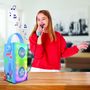 Voir la diapositive 6 : Lexibook Enceinte Bluetooth portable avec micro et effets lumineux Stitch