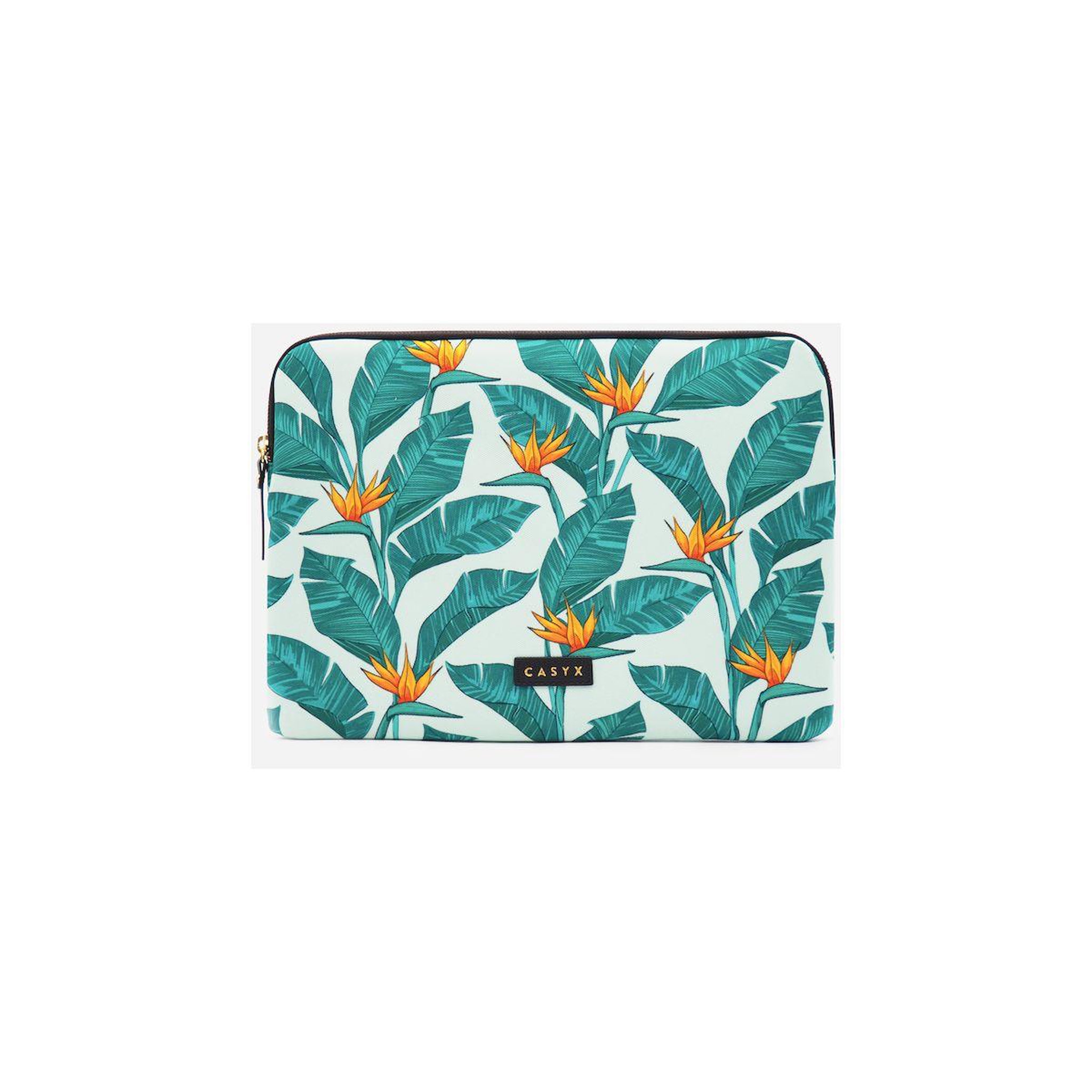 Voir la diapositive 1 : CASYX Housse pour pc ou macbook 15''birds of paradise