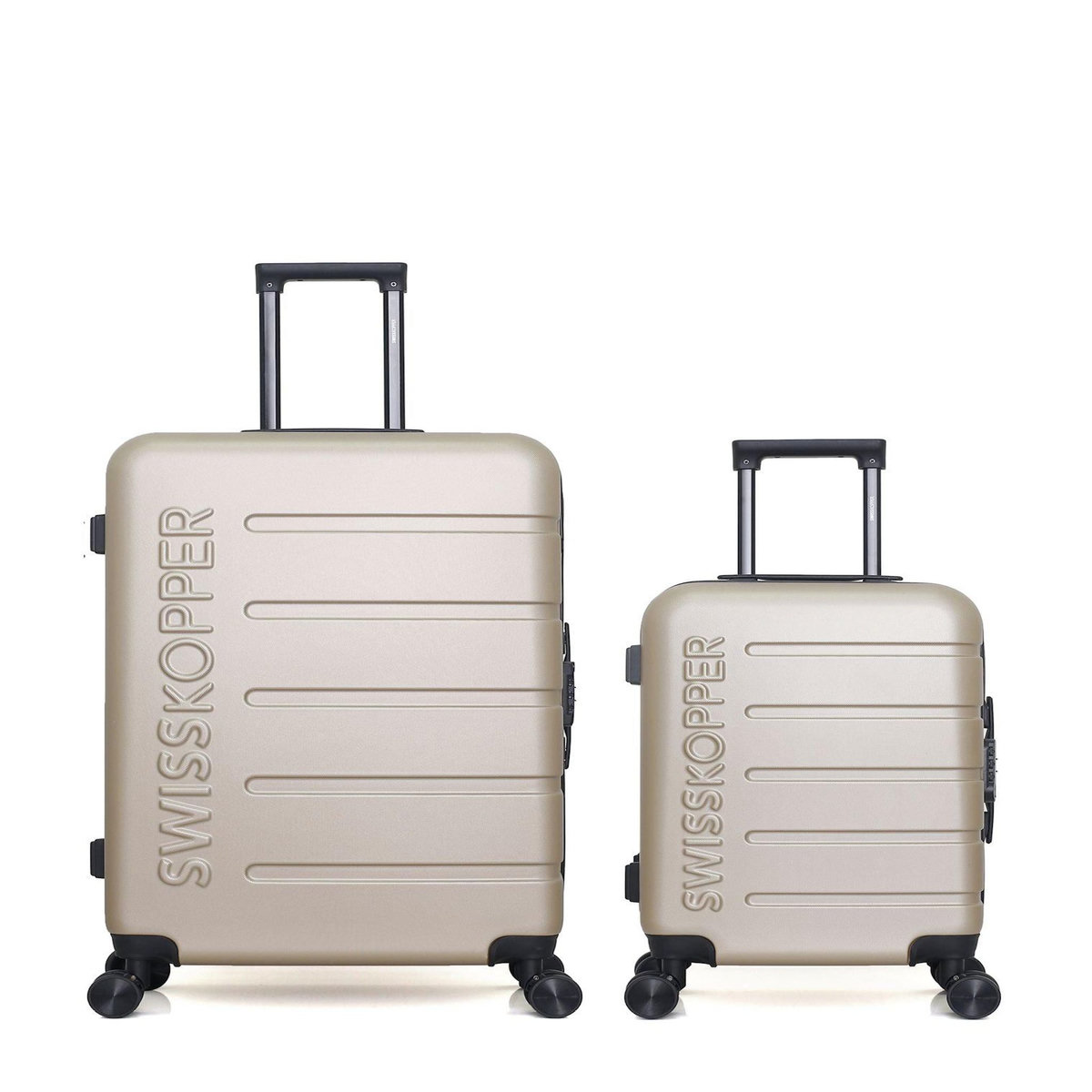 SWISS KOPPER SWISS KOPPER - LOT DE 2 - Valises grand format et cabine AIGLE