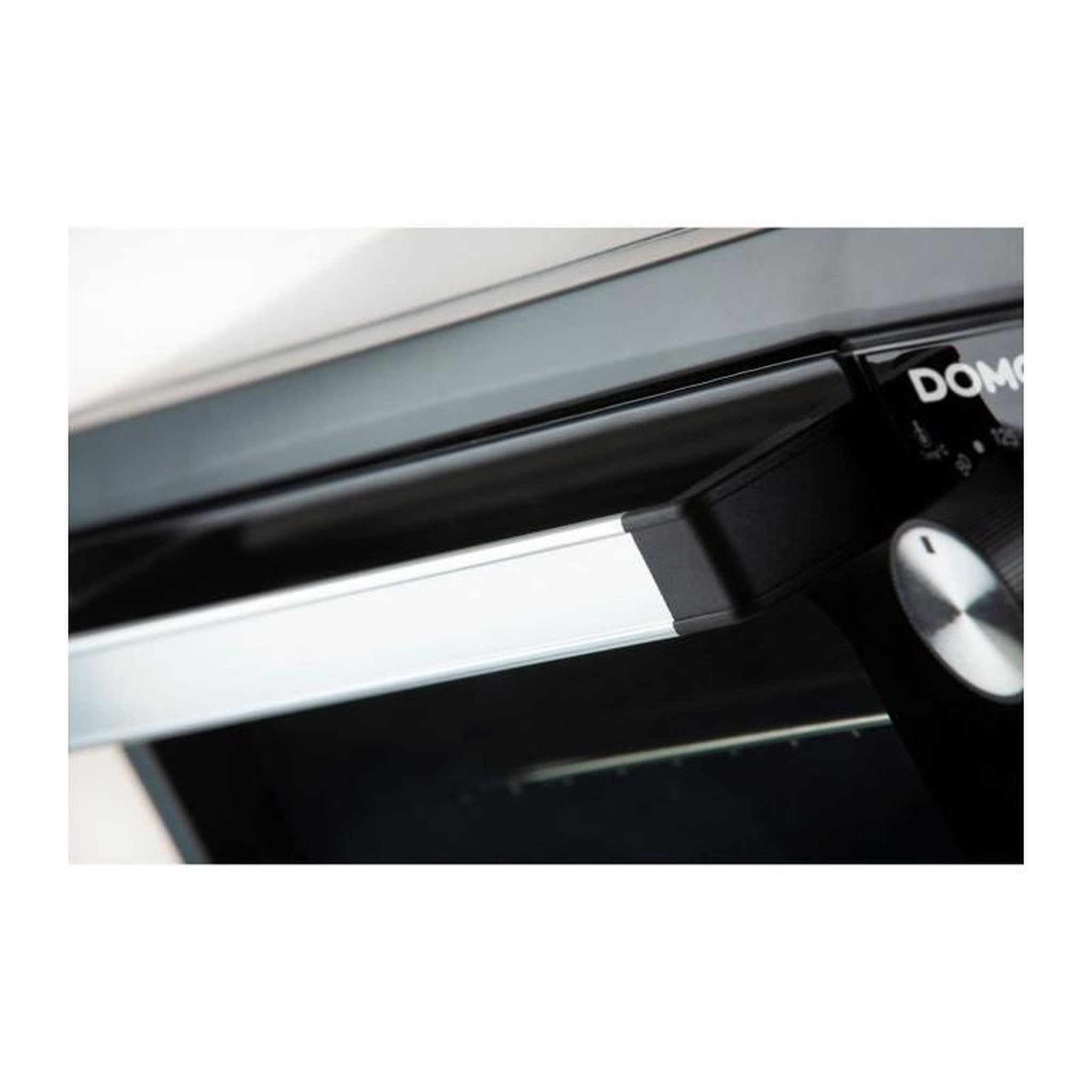 Voir la diapositive 4 : Domo Four multifonction 38l 1300w noir/bleu - do518go