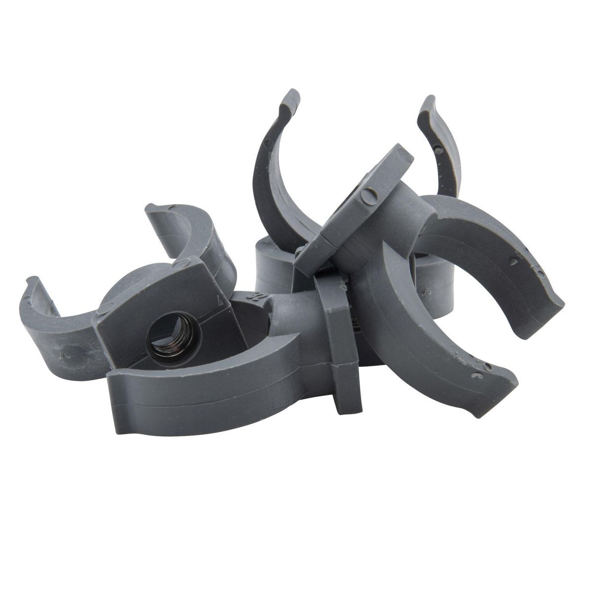 Jardibric Sachet de 5 colliers lyre ø 32 sfc