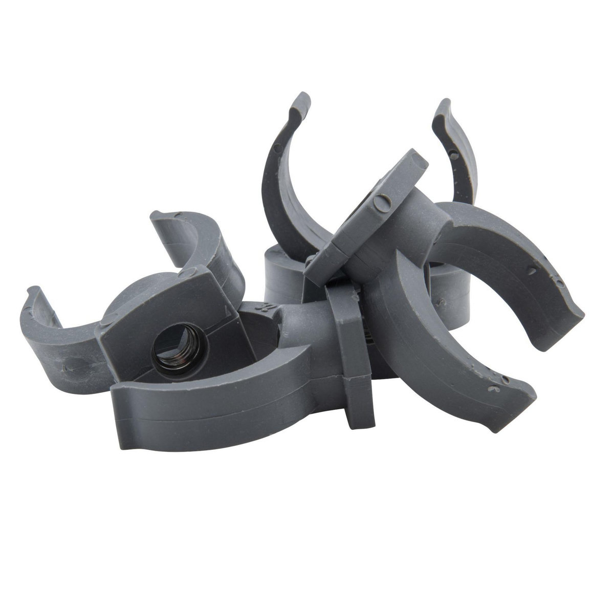 Jardibric Sachet de 5 colliers lyre ø 32 sfc