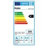 Voir la diapositive 2 : HAIER Lave-vaisselle Pose libre, DW12-T1347B, 12 Couverts, 60 cm, 47 dB, 6 Programmes