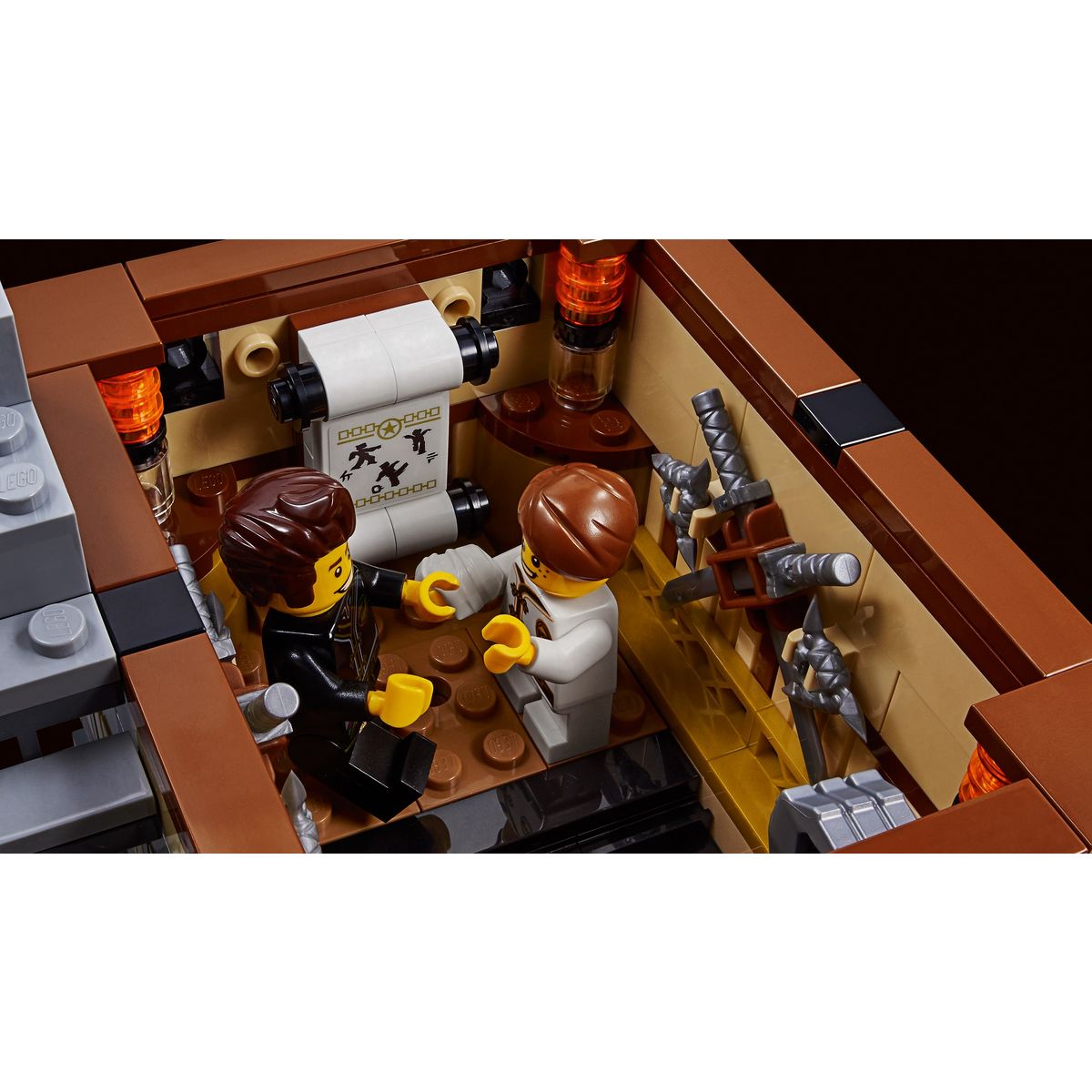 LEGO Ninjago 70657 - Les quais de la ville Ninjago 