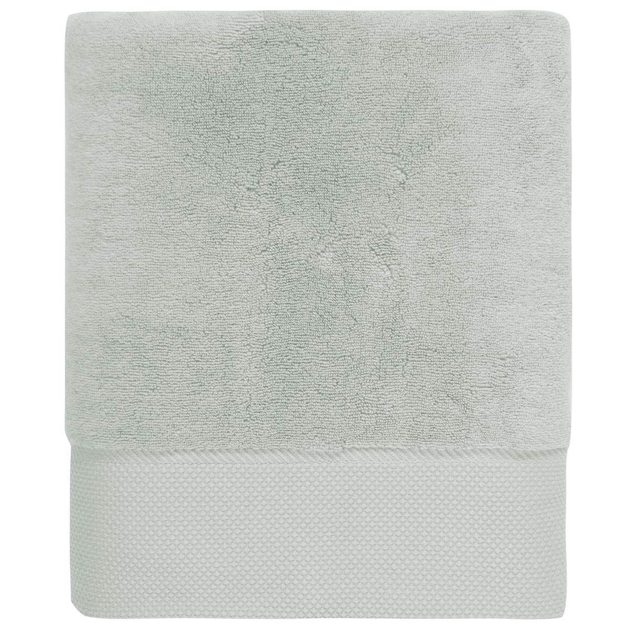 Voir la diapositive 4 : Sensei Maison Ensemble de bain 4 pièces Zéro Twist SENSOFT (2 draps de bain + 2 serviettes)