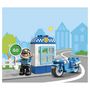 Voir la diapositive 4 : LEGO DUPLO 10900 -  Ma ville - La moto de Police
