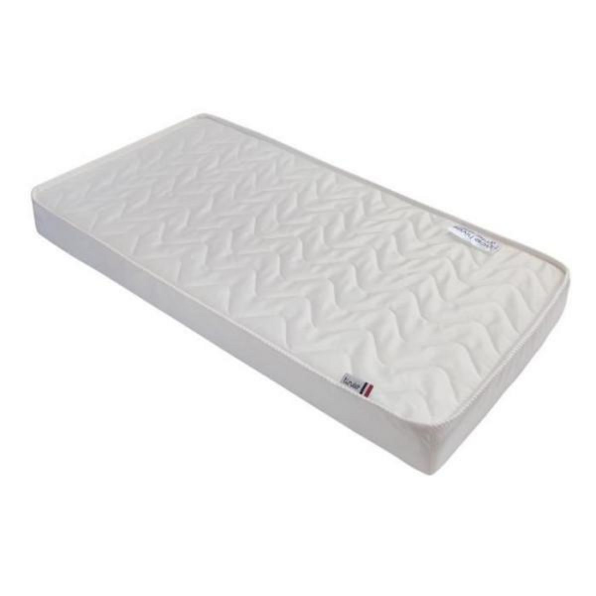 TINEO Matelas bébé Climatisé TINEO 60x120 cm