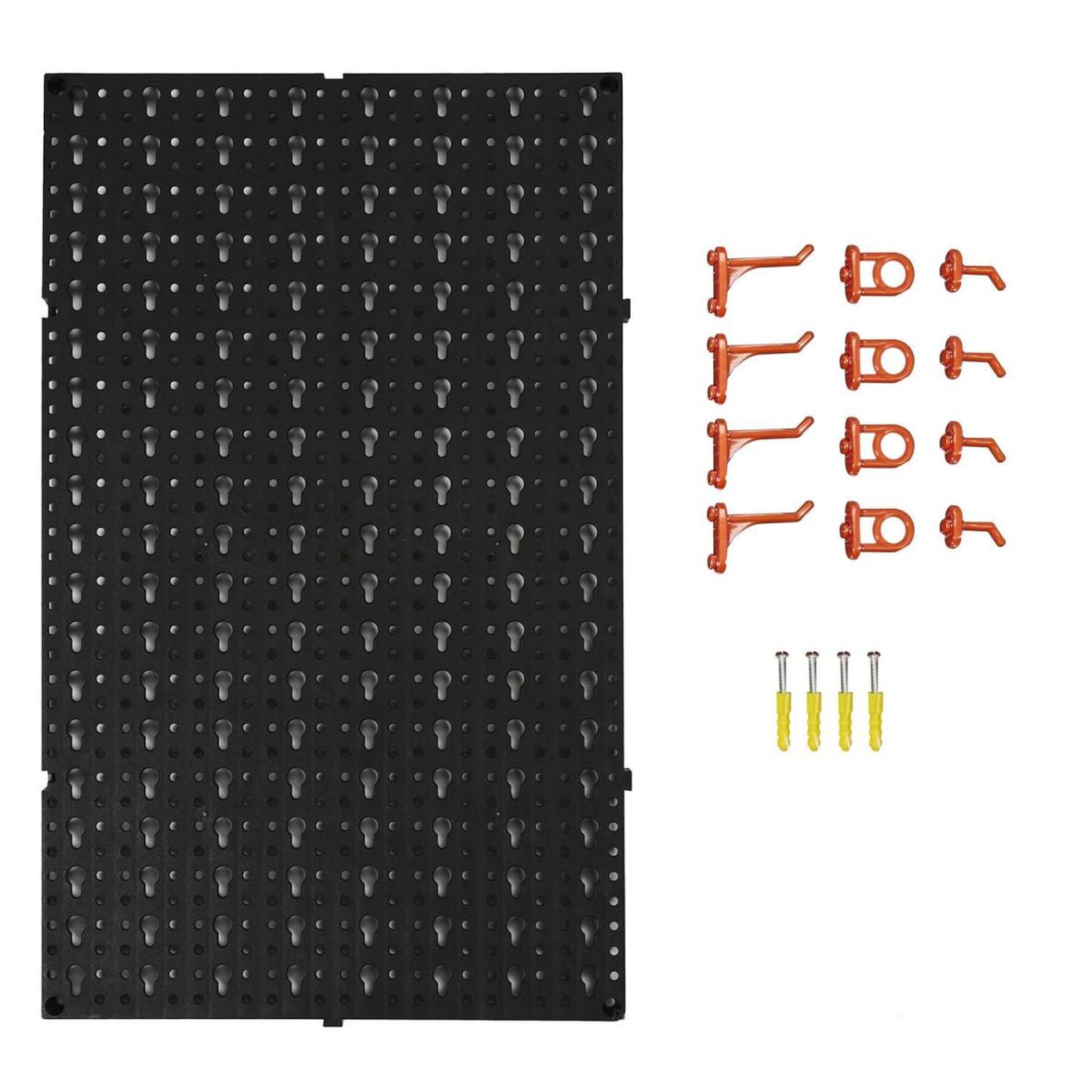 Je cherche une idee Panneau mural  rangement outils  48cm noir