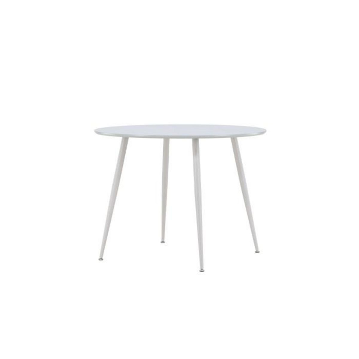 Paris Prix Table à Manger Design  Plaza  100cm Gris