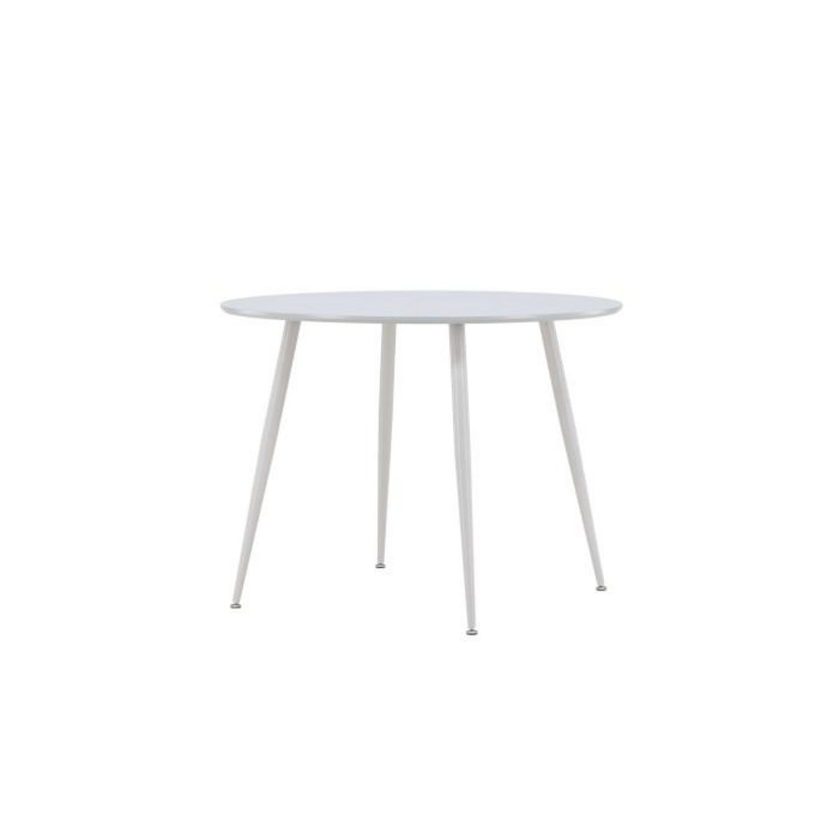 Paris Prix Table à Manger Design  Plaza  100cm Gris