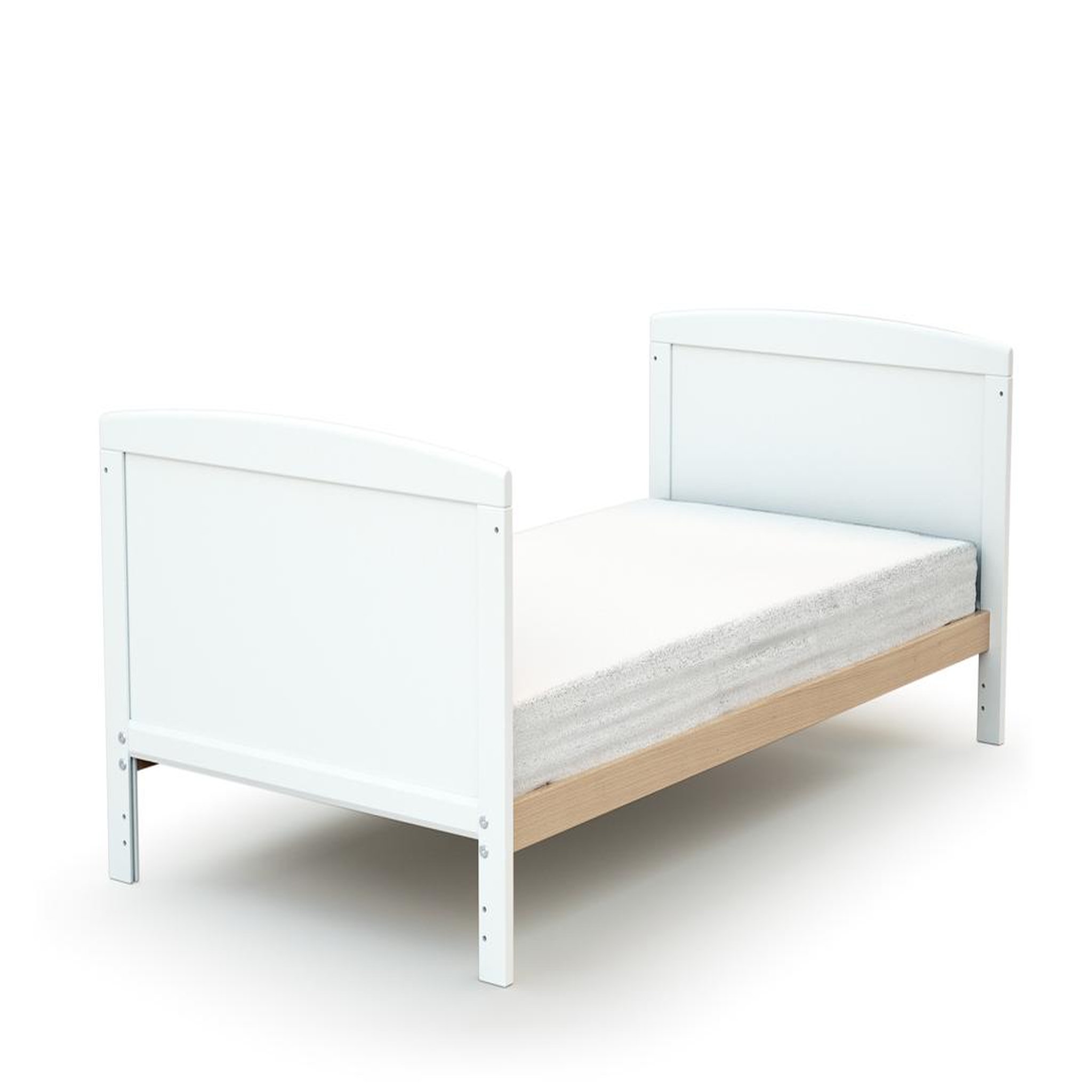 Voir la diapositive 3 : AT4 Lit bébé évolutif ESSENTIEL en bois