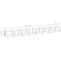 Voir la diapositive 6 : VIDAXL Chenil Argente 8 m² Acier