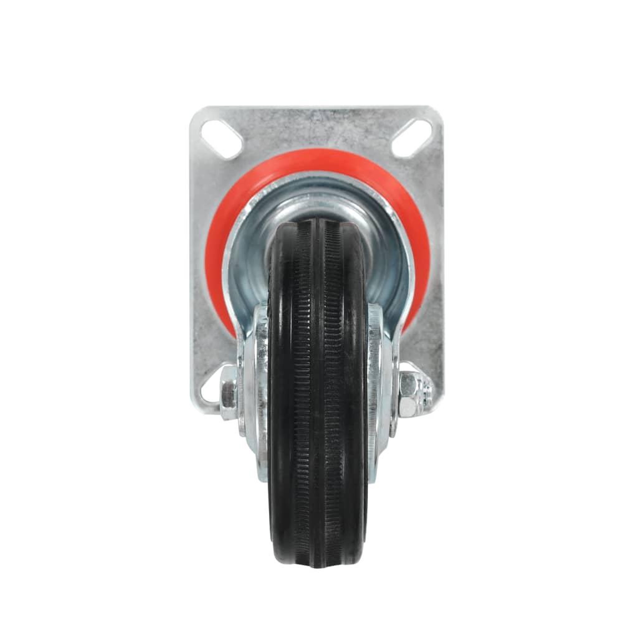 Voir la diapositive 5 : VIDAXL 12 pcs Roulettes pivotantes 100 mm