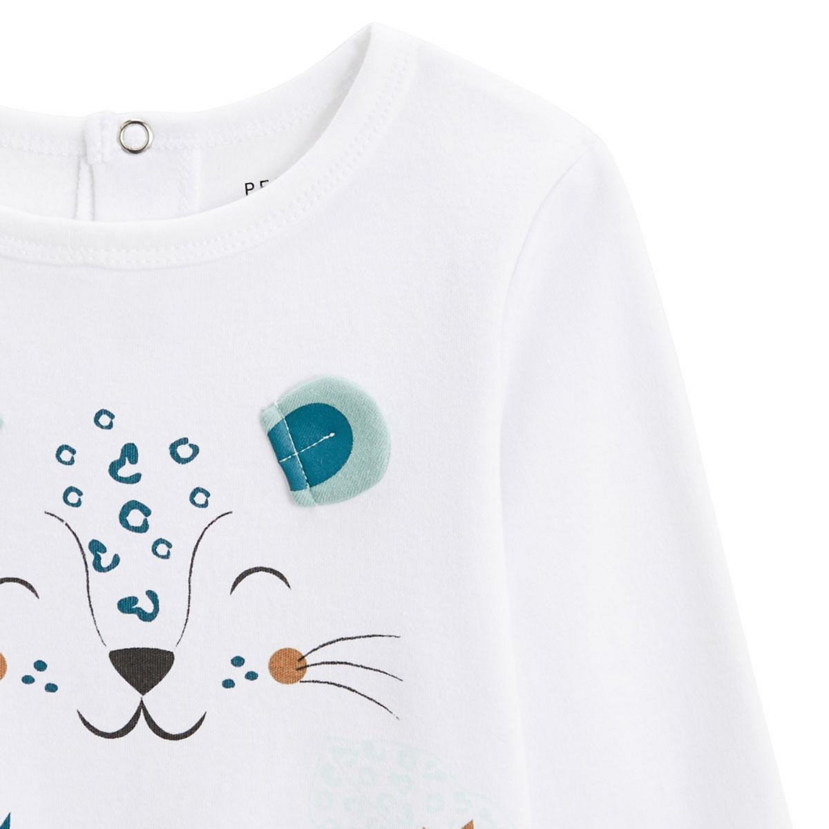 Petit Béguin Lot de 2 pyjamas bébé Roméo