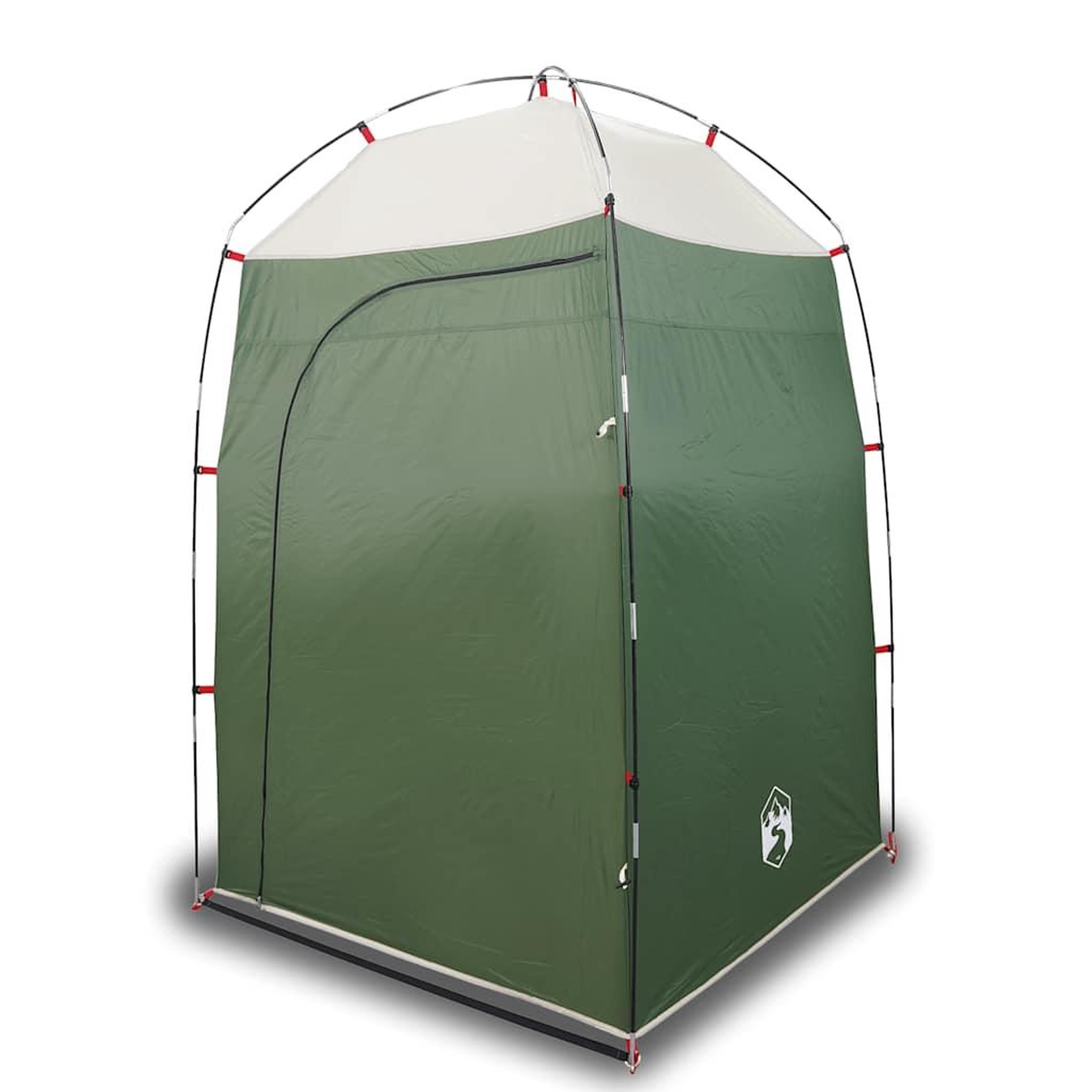 Voir la diapositive 2 : VIDAXL Tente de douche vert impermeable