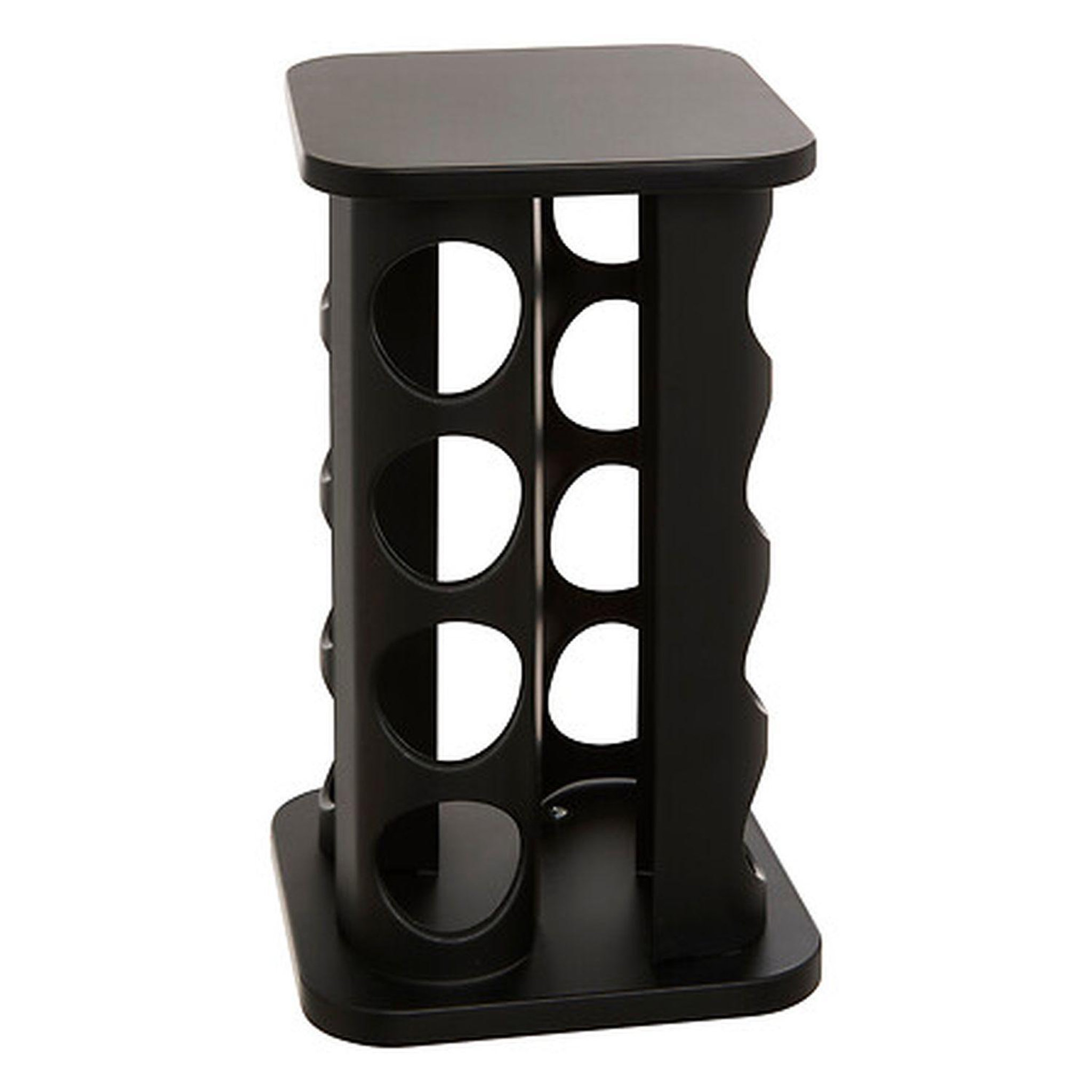Voir la diapositive 4 : FIVE Carrousel à épices - 12 pots - noir