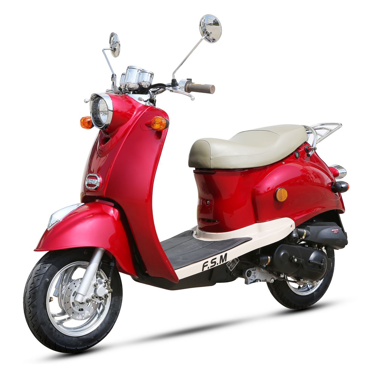 F.S.M Scooter 50 cc 4 temps Znen 