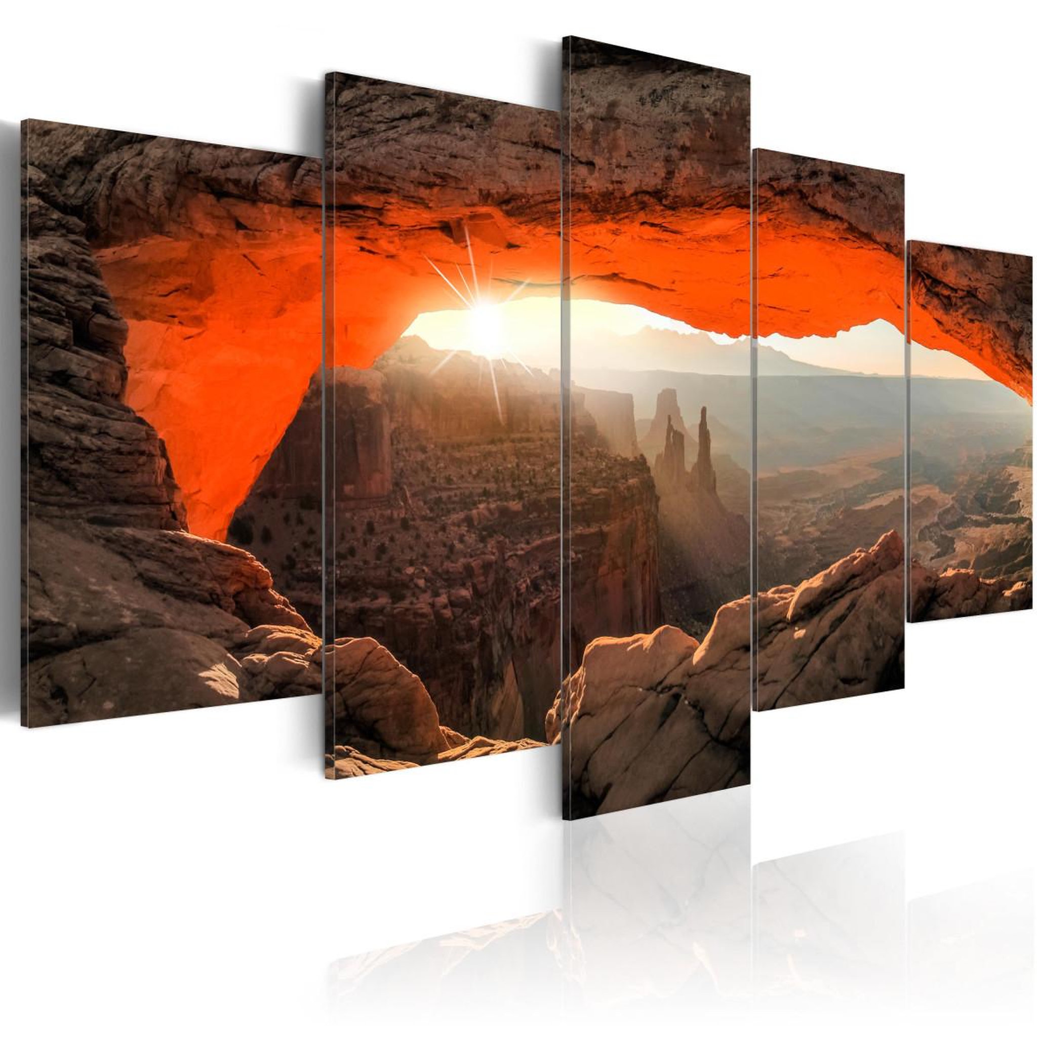 Voir la diapositive 1 : Paris Prix Tableau  Mesa Arch, Canyonlands National Park, USA