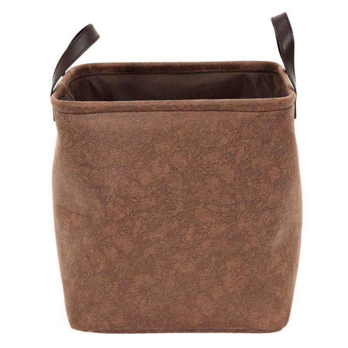 Paris Prix Lot de 3 Paniers de Rangement  Avida  36cm Marron