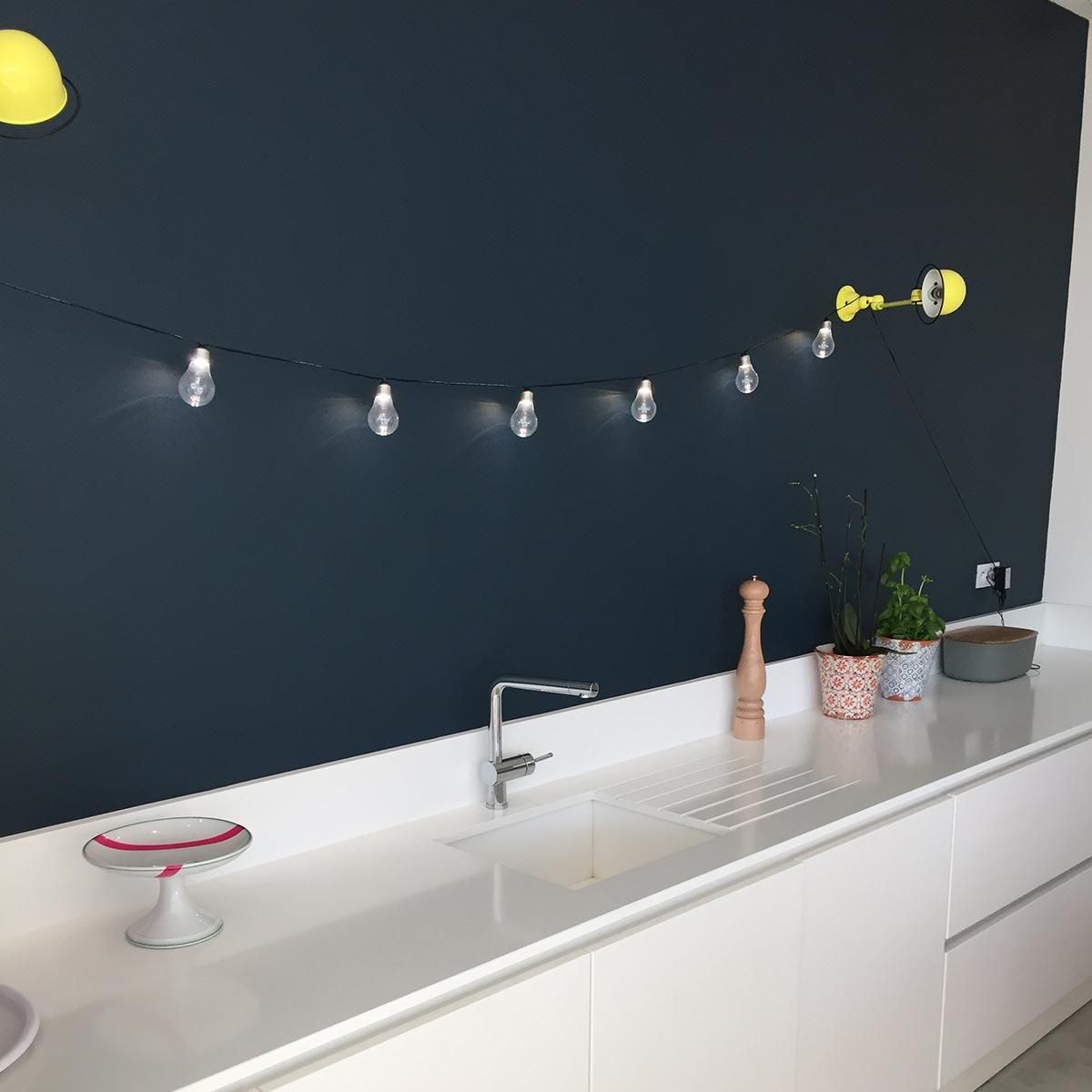 Lumisky Guirlande lumineuse FANTASY Blanc Plastique 7.5M