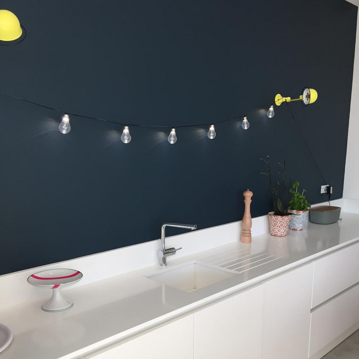 Lumisky Guirlande lumineuse FANTASY Blanc Plastique 7.5M