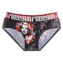 Voir la diapositive 3 : FREEGUN Lot de 4 culottes femme Pop Art