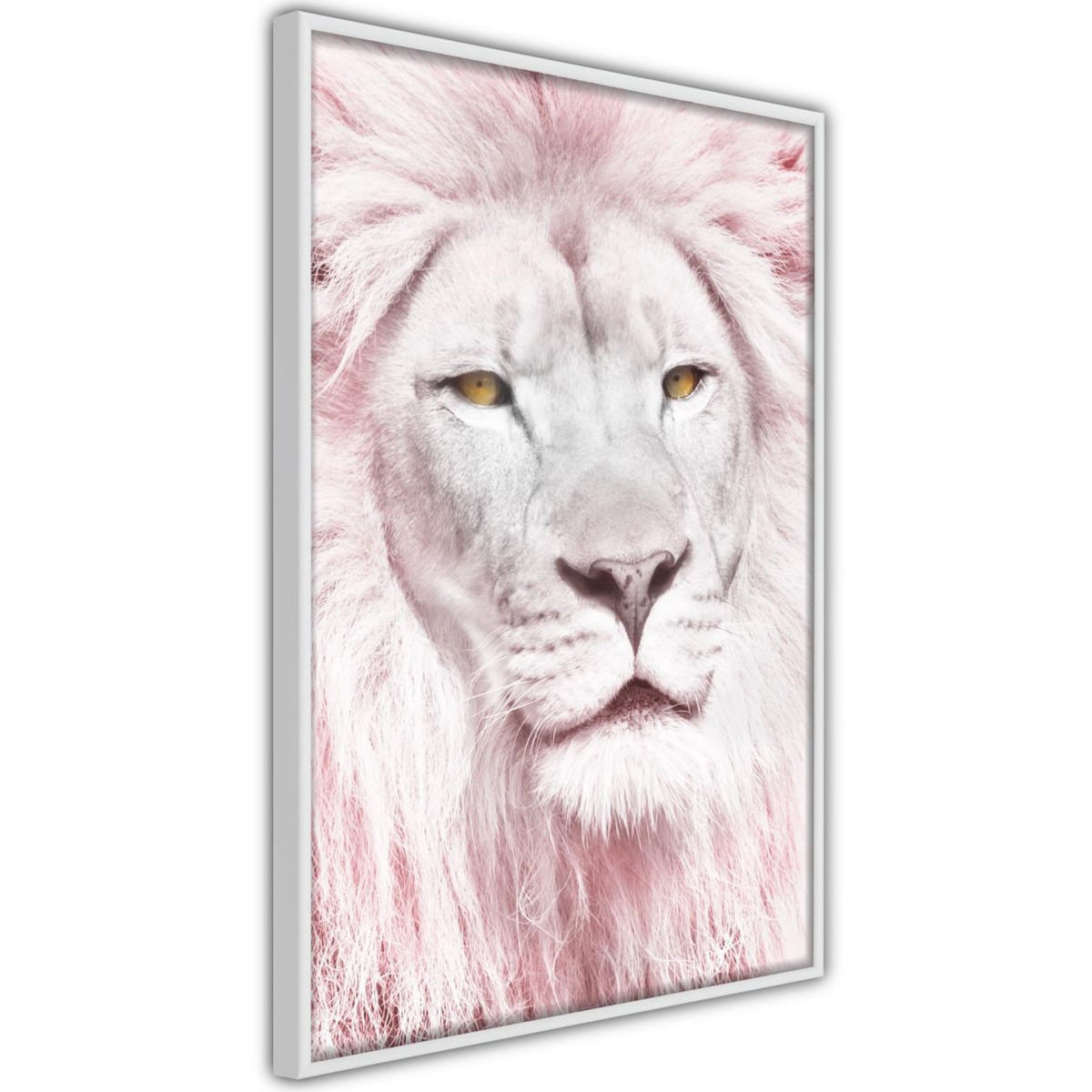 Paris Prix Affiche Murale Encadrée  Dreamy Lion