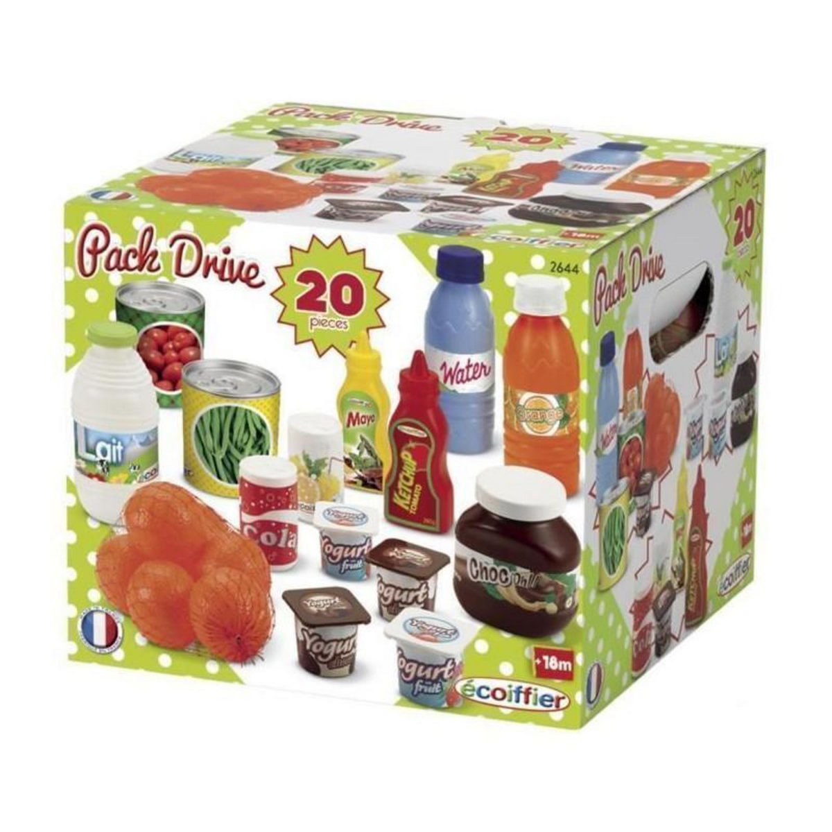 Ecoiffier ECOIFFIER CHEF Pack Drive Accessoires Dinette