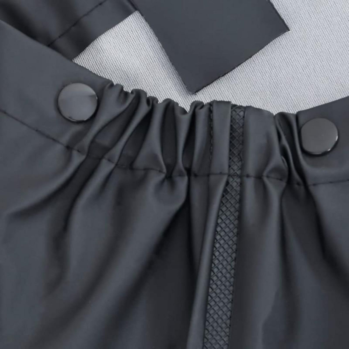 VIDAXL Cuissardes avec bottes noir taille 42