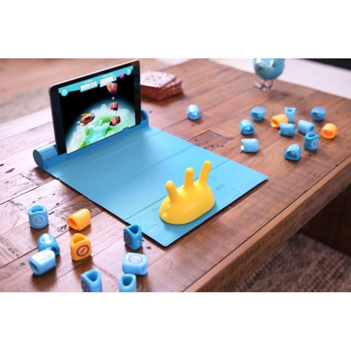 SHIFU Jeux de Mathématique Interactif & Éducatif pour Enfant - Réalité Augmentée STEM - Multi Jeux - Maths, Logiques, Défis