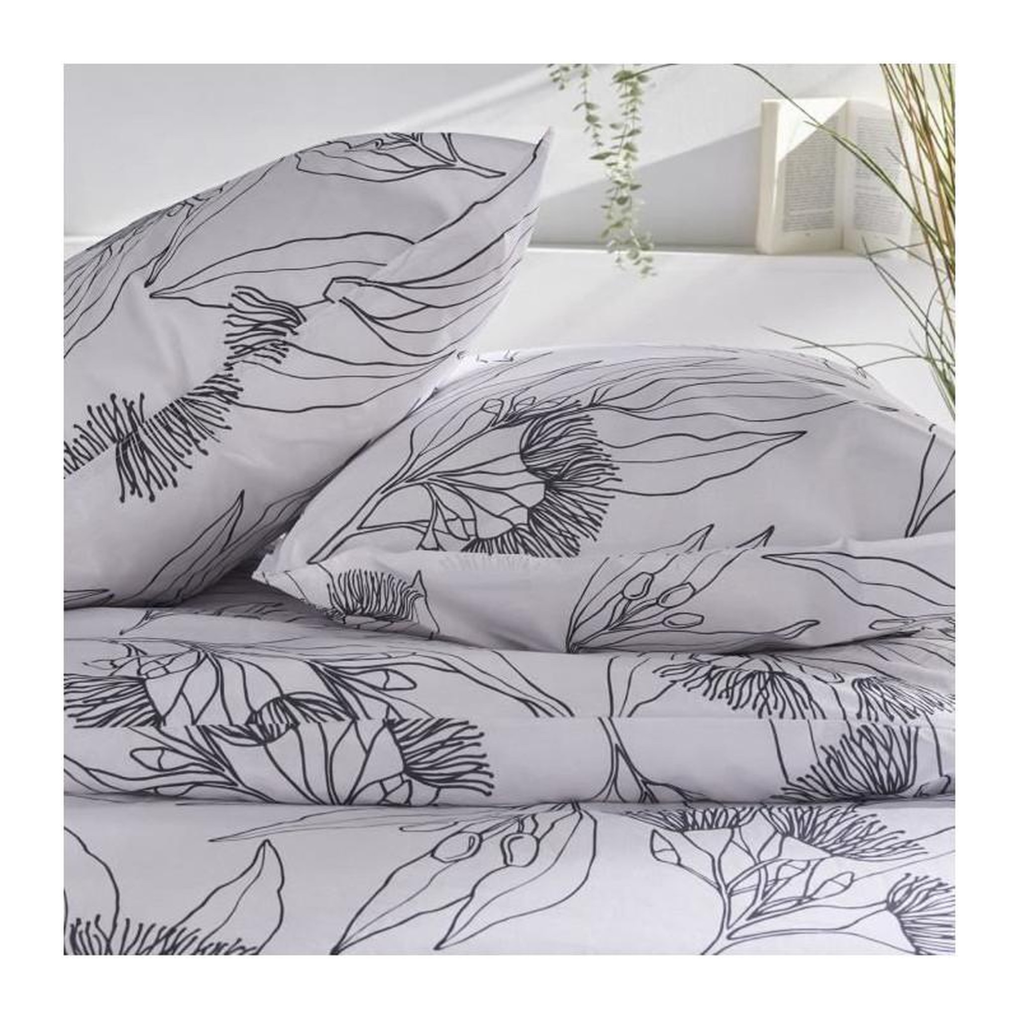 Voir la diapositive 3 : Today Parure de couette - TODAY - Sunshine 17.8 - 220x240cm - 2 personnes - Imprimée - Coton 57 fils