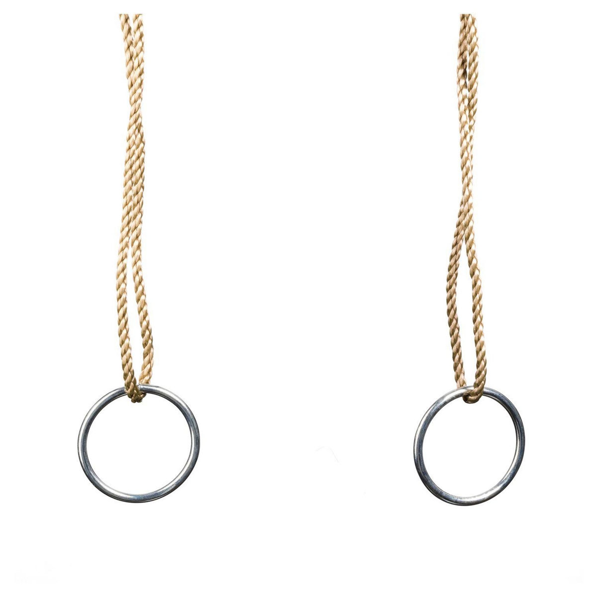 trigano Anneaux en métal pour portique 3 à 3,5 m de hauteur