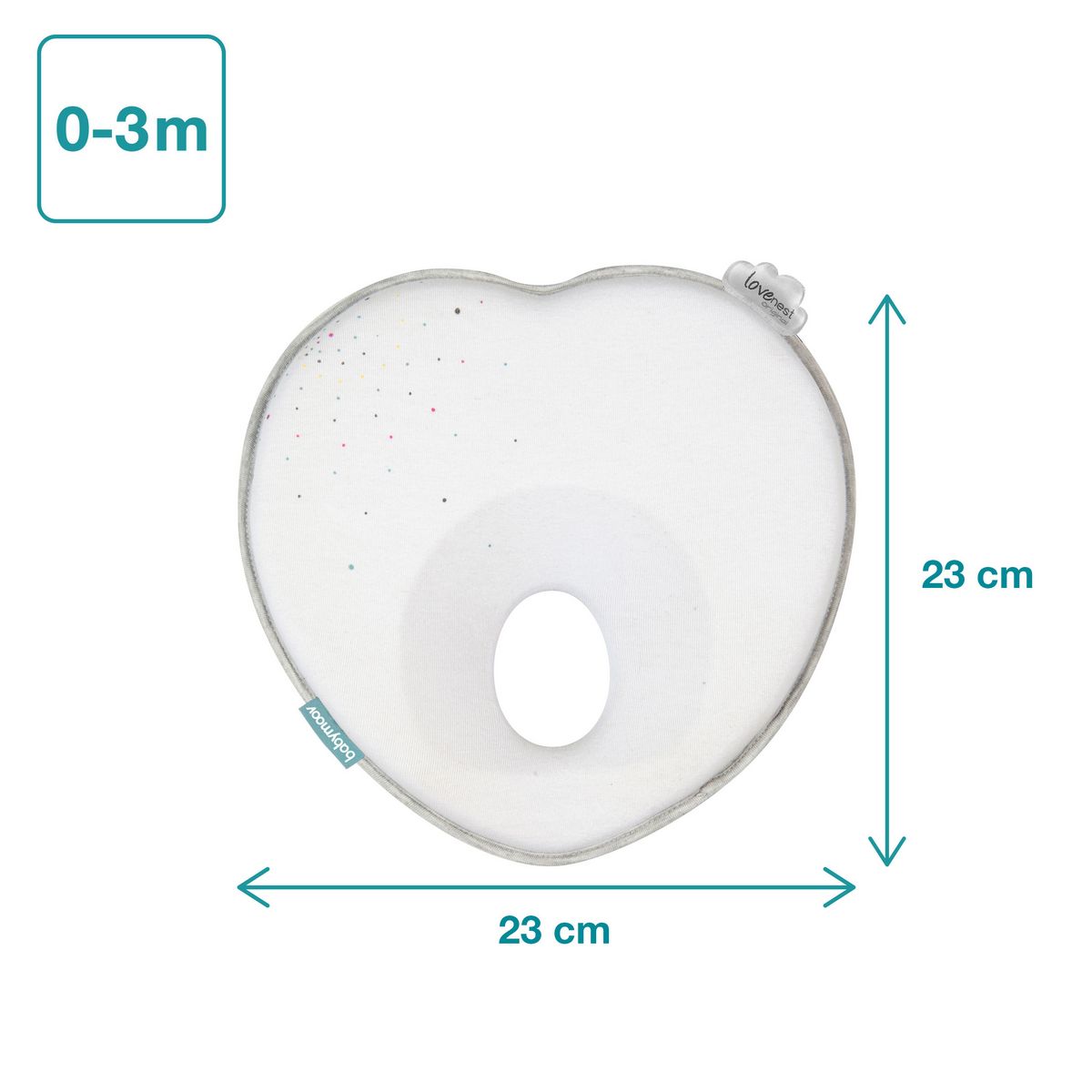 BABYMOOV Support de tête Morphologique Lovenest Original