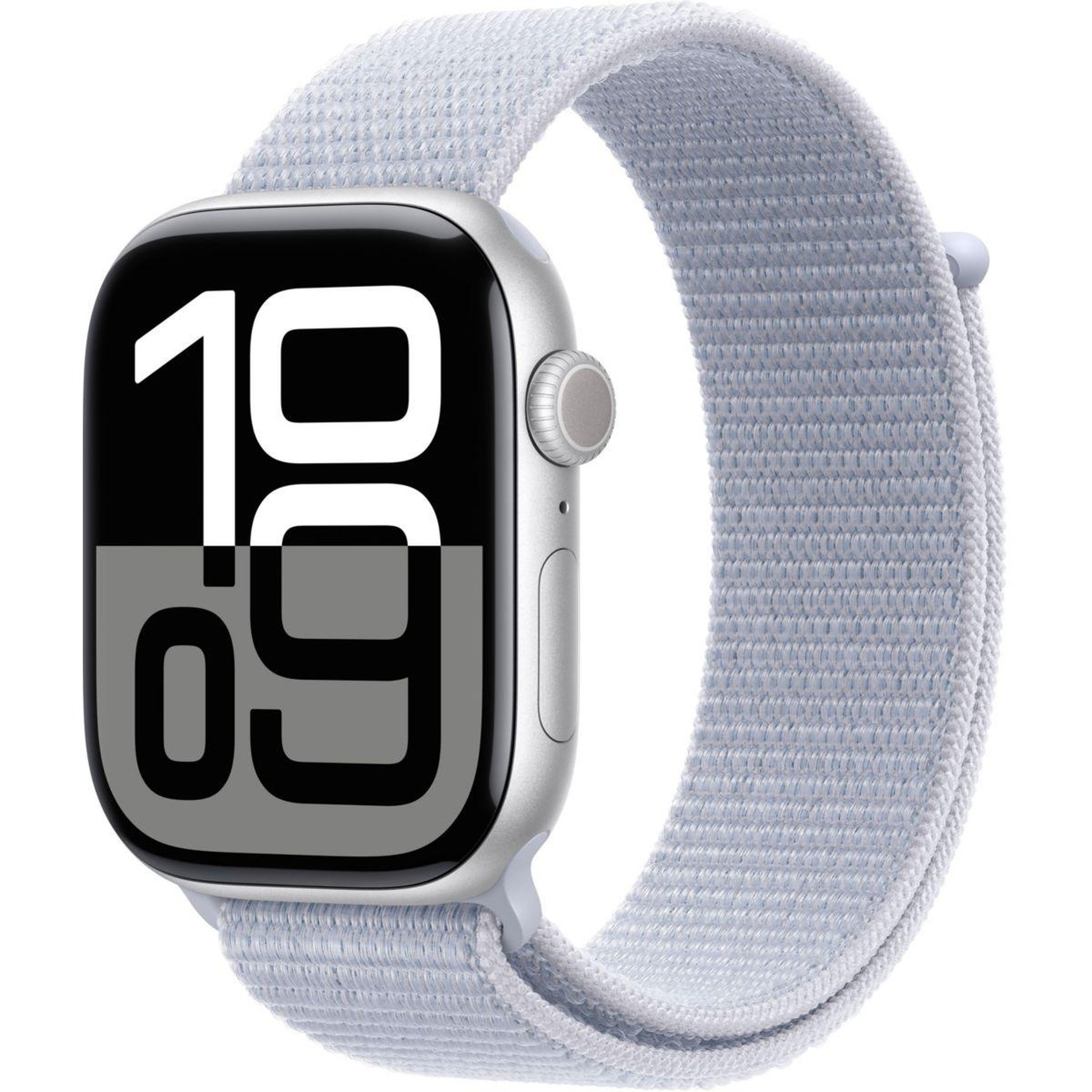 APPLE Montre connectée Serie 10 46mm Alu/Argent Loop