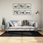 Voir la diapositive 1 : VIDAXL Tapis shaggy PAMPLONA poils longs moderne noir 120x170 cm