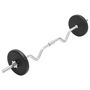 Voir la diapositive 5 : VIDAXL Ensemble d'halteres et de barres 30 kg
