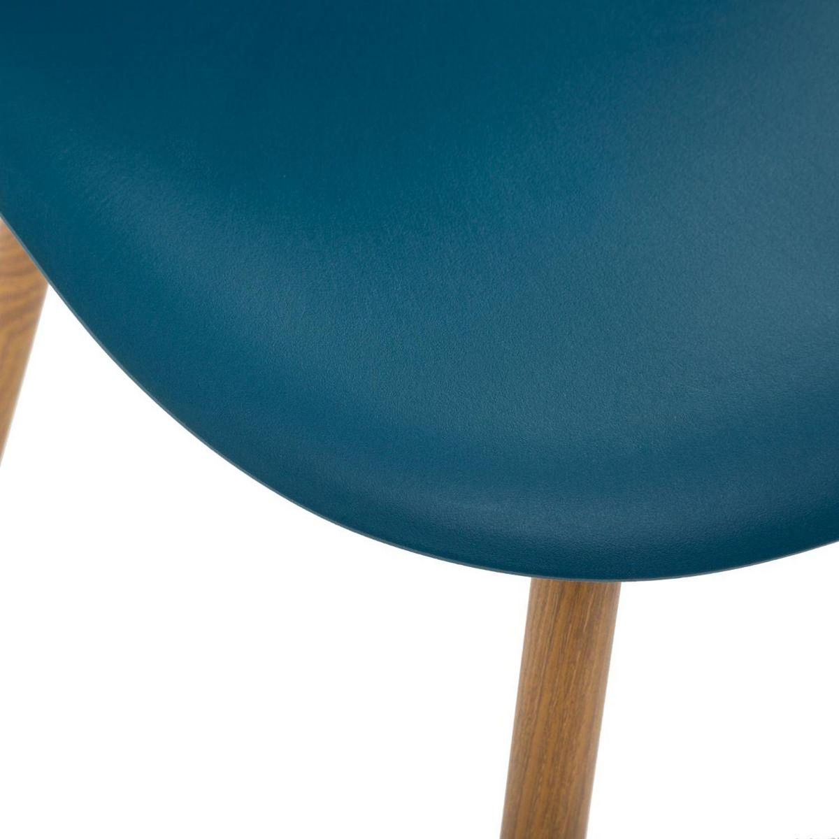 ATMOSPHERA Lot de 4 Chaises design scandinave Taho